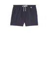 Loro Piana Bay Drawstring Pocket Shorts In Blue
