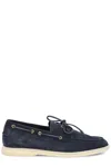 Loro Piana Sea-sail Walk Loafers In Multi