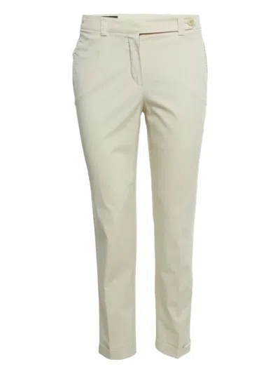 Pre-owned Loro Piana Seam-pockets Trousers In Neutral