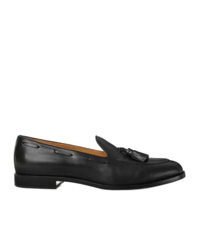 Loro Piana Serge Walk Loafer In Black