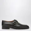 Loro Piana Sergio Derby Shoes In Ebony Colour Men In Multi