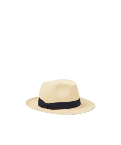 Loro Piana Sergio Hat In Yellow