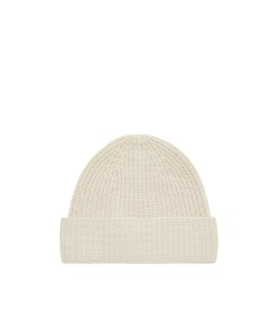 Loro Piana Sergio Knit Hat In Neutral