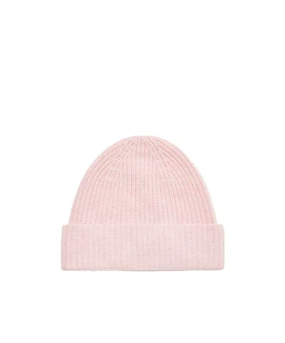 Loro Piana Sergio Knit Hat In Pink