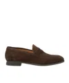 Loro Piana Sergio Suede Loafers