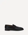 Loro Piana Sergio Walk Leather Loafer In Black