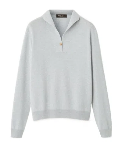 Loro Piana Sergio Polo Shirt In Neutral