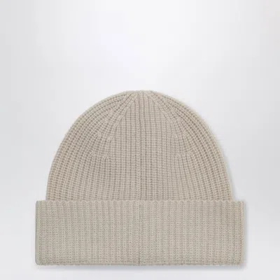 Loro Piana Sergio Toffee Cream Cashmere Beanie In Brown