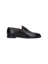 Loro Piana Sergio Walk Leather Loafer In Black  