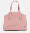 Loro Piana Sesia Micro Leather Tote Bag In Flowering Cherry
