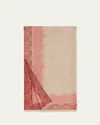 Loro Piana Sherazade Fil Coupe Silk-linen Stole In Moonlight Beige Fade
