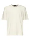 Loro Piana Short-sleeve Cotton T-shirt In White