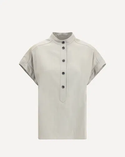 Loro Piana Short Sleeve Shirt