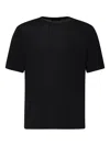 Loro Piana Short-sleeve T-shirt In Black