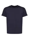 Loro Piana Short-sleeve Wool T-shirt In Blue