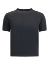 Loro Piana Short-sleeved Crew-neck Knitwear In Black