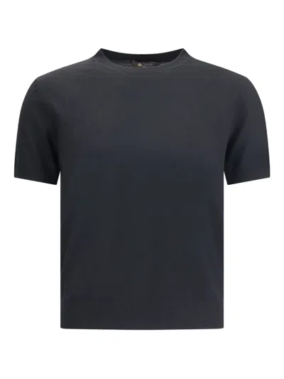 LORO PIANA SHORT-SLEEVED CREW-NECK KNITWEAR