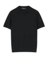 Loro Piana Ice Wish Crewneck In Black