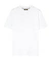 Loro Piana Short-sleeved Crewneck T-shirt In White