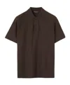 Loro Piana Short-sleeved Polo Shirt In Black