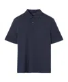 Loro Piana Short-sleeved Polo Shirt In Black