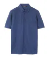 Loro Piana Short-sleeved Polo Shirt In Blue