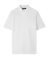 Loro Piana Short-sleeved Polo Shirt In White