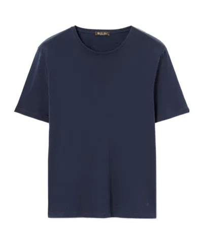 Loro Piana Short-sleeved T-shirt In Black