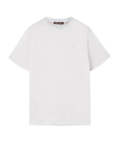 Loro Piana Short-sleeved T-shirt In White