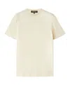 Loro Piana Short-sleeved T-shirt In White Radish Color