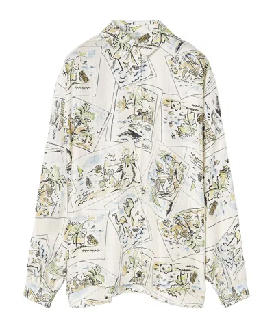Loro Piana Sibel Shirt In Neutral