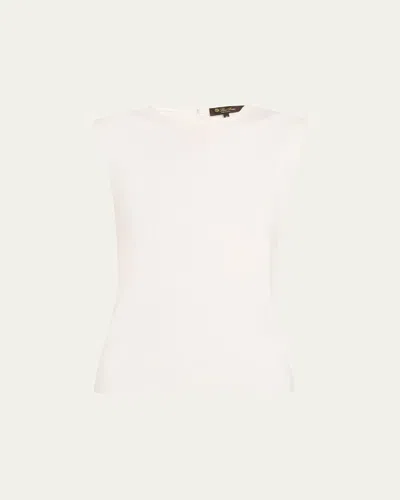 Loro Piana Siena Gauge 18 Top In Thrush