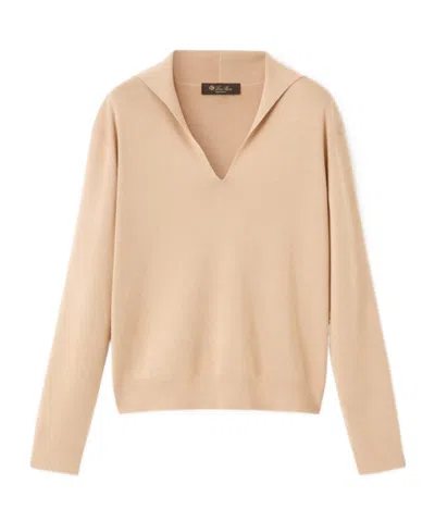 Loro Piana Siena Polo Shirt In Neutral
