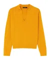 Loro Piana Siena Polo Shirt In Yellow