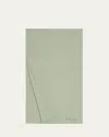 Loro Piana Signature Cashmere-blend Stole In Green