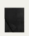 Loro Piana Signature Cashmere-blend Stole In Black