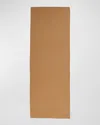 Loro Piana Signature Cashmere-blend Stole In Gold