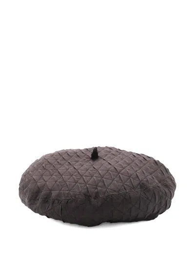 Loro Piana Silk Beret