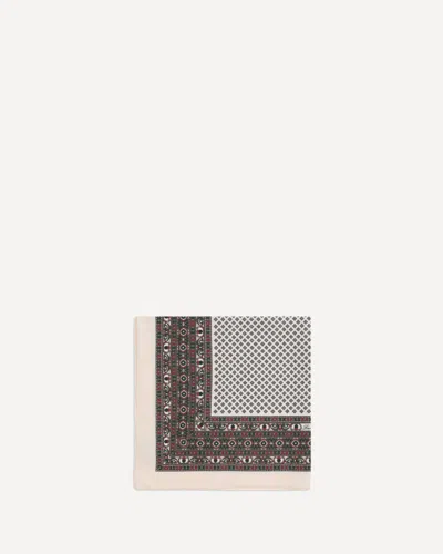 Loro Piana Silk Foulard In Multi