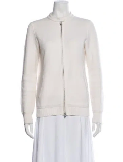 Pre-owned Loro Piana Silk Jacket In Neutral