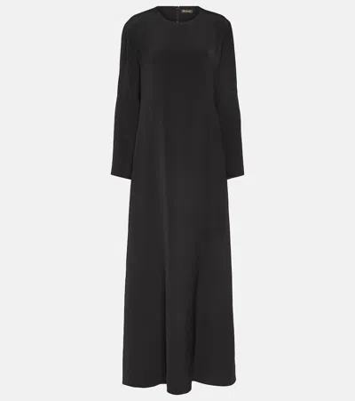 LORO PIANA SILK MAXI DRESS