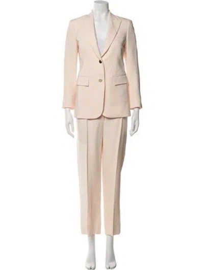 Pre-owned Loro Piana Silk Pantsuit In Pink