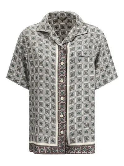 Loro Piana Angelina Shirt In Gray