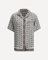 Loro Piana Silk Shirt In Multi