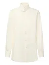 Loro Piana Silk Shirt In Neutral