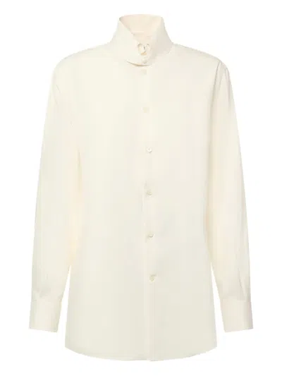 LORO PIANA SILK SHIRT