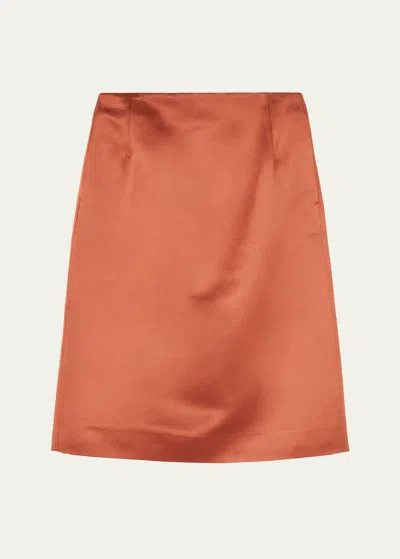 Loro Piana Vivian Skirt Only Double In P08u Clay Teapot