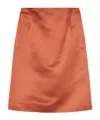 Loro Piana Vivian Skirt Only Double In Red