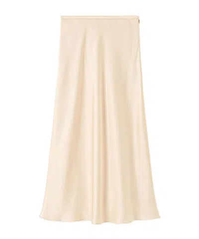 Loro Piana Simona Skirt In Neutral