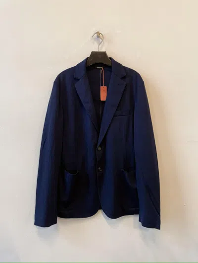 Loro Piana Single-breasted Blazer In Black
